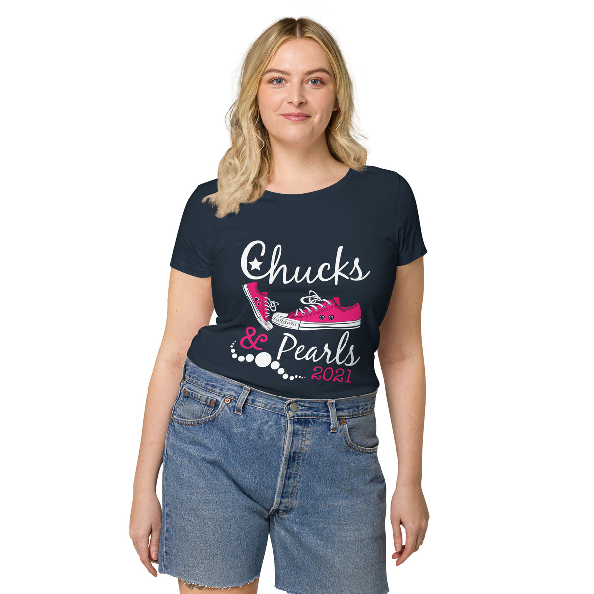 Chucks Pearls Women’s  t-shirt