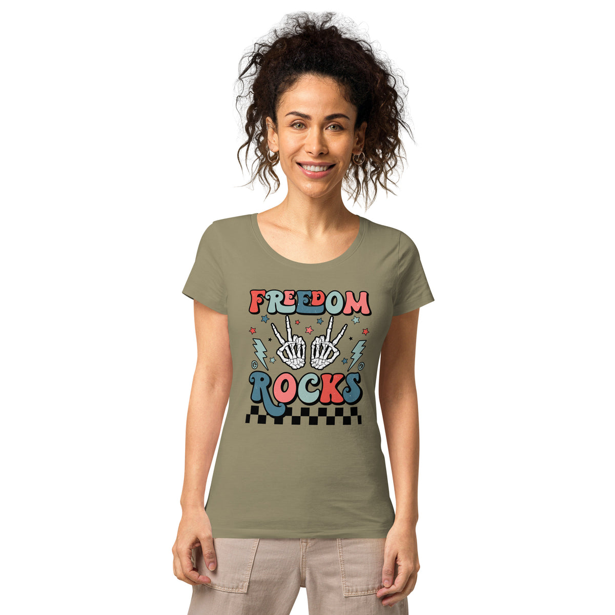 Freedom Rocks Shirt- 4th Of July USA