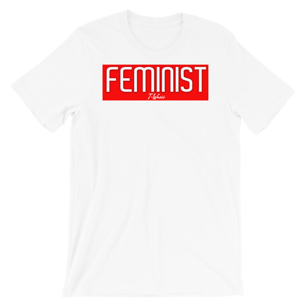 Feminist -Short-Sleeve Unisex T-Shirt