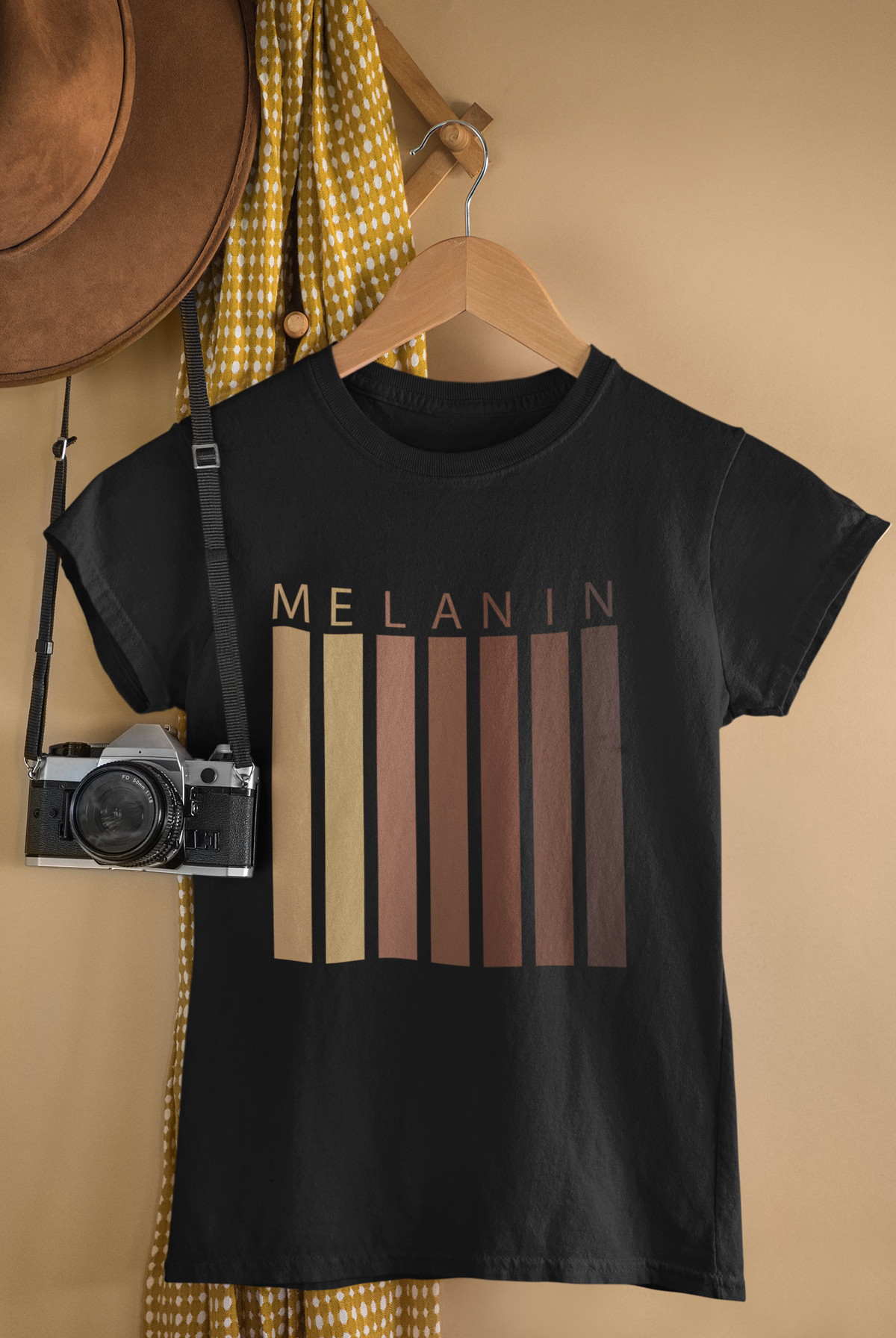 Melanin Tee-Unisex Short Sleeve Tshirt