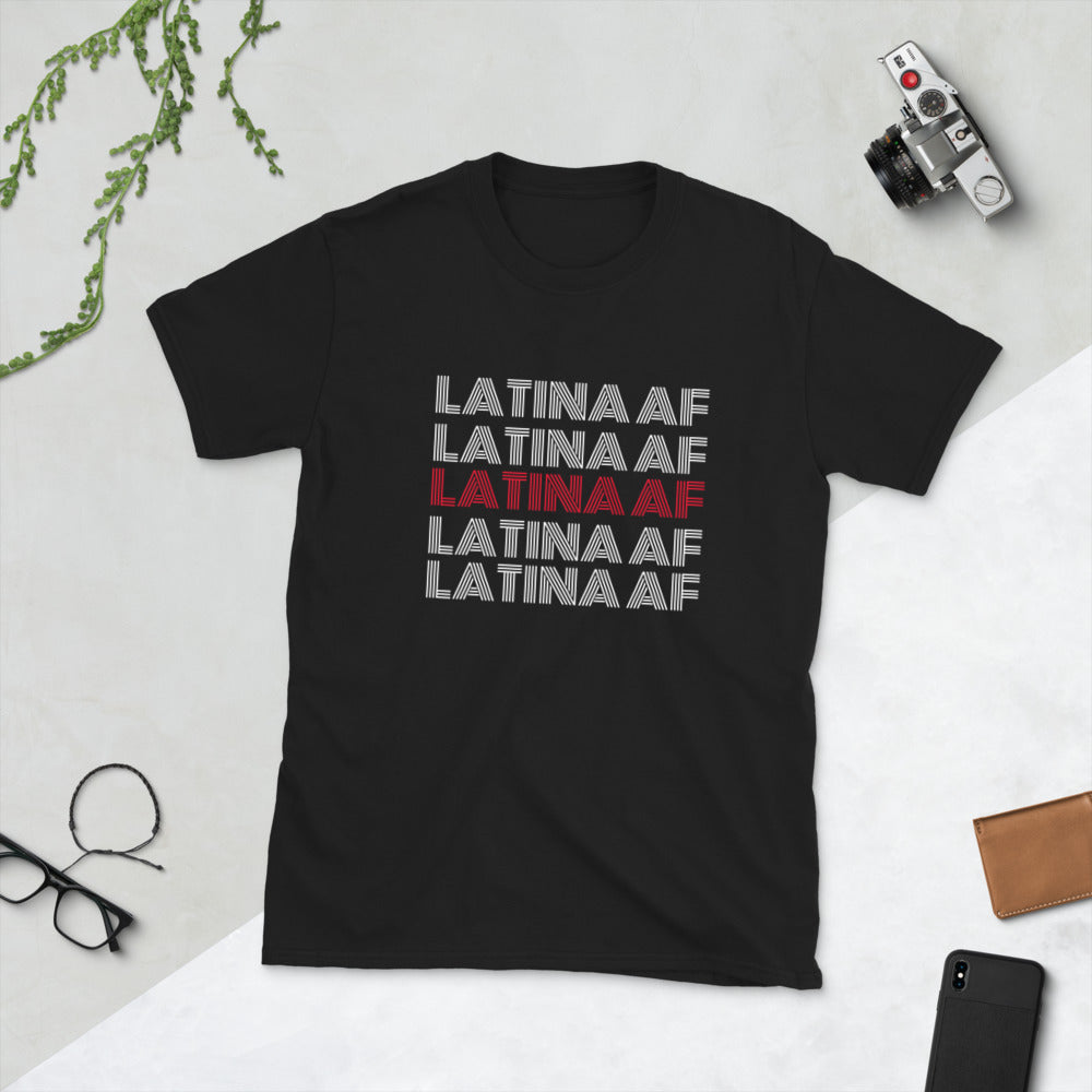 Latina AF-Short-Sleeve Unisex T-Shirt