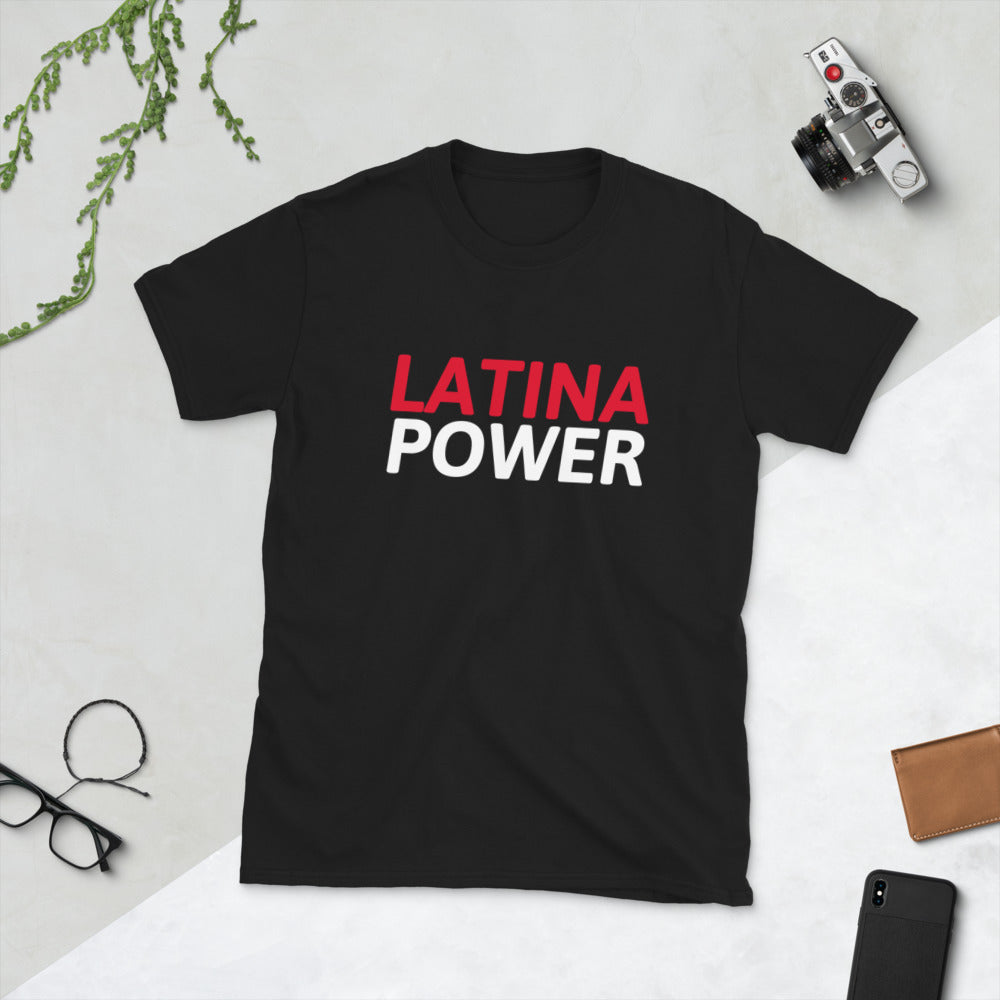 latina Power- Latinas stand up- Short-Sleeve Unisex T-Shirt