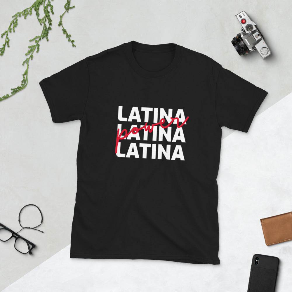 Latina Power- Empowering Latinas Worldwide Short-Sleeve Unisex T-Shirt