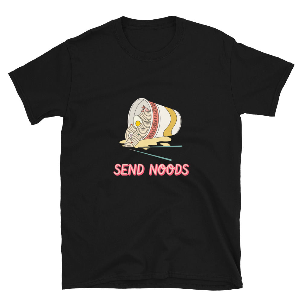 SEND NOODS - TSHIRT- Funny Short-Sleeve Unisex T-Shirt