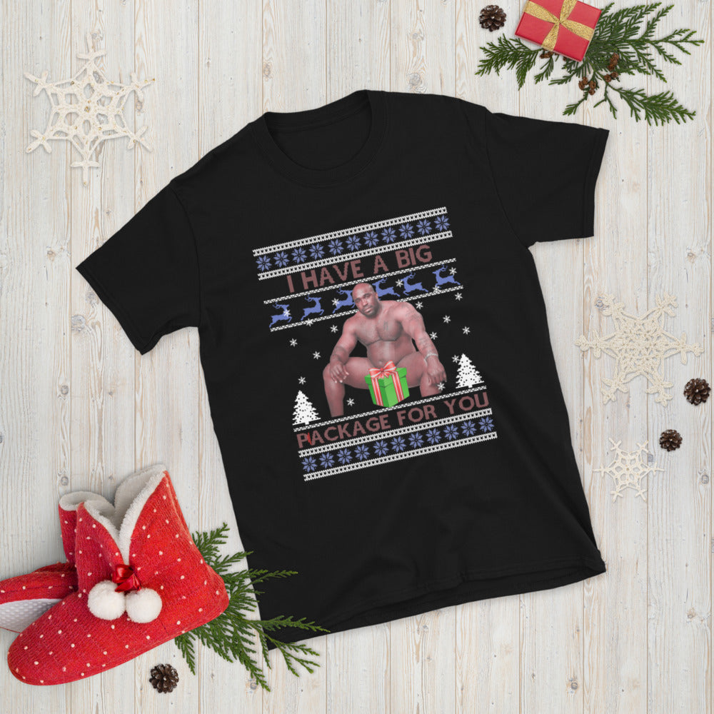 Barry Wood Meme Big Package Christmas Shirt