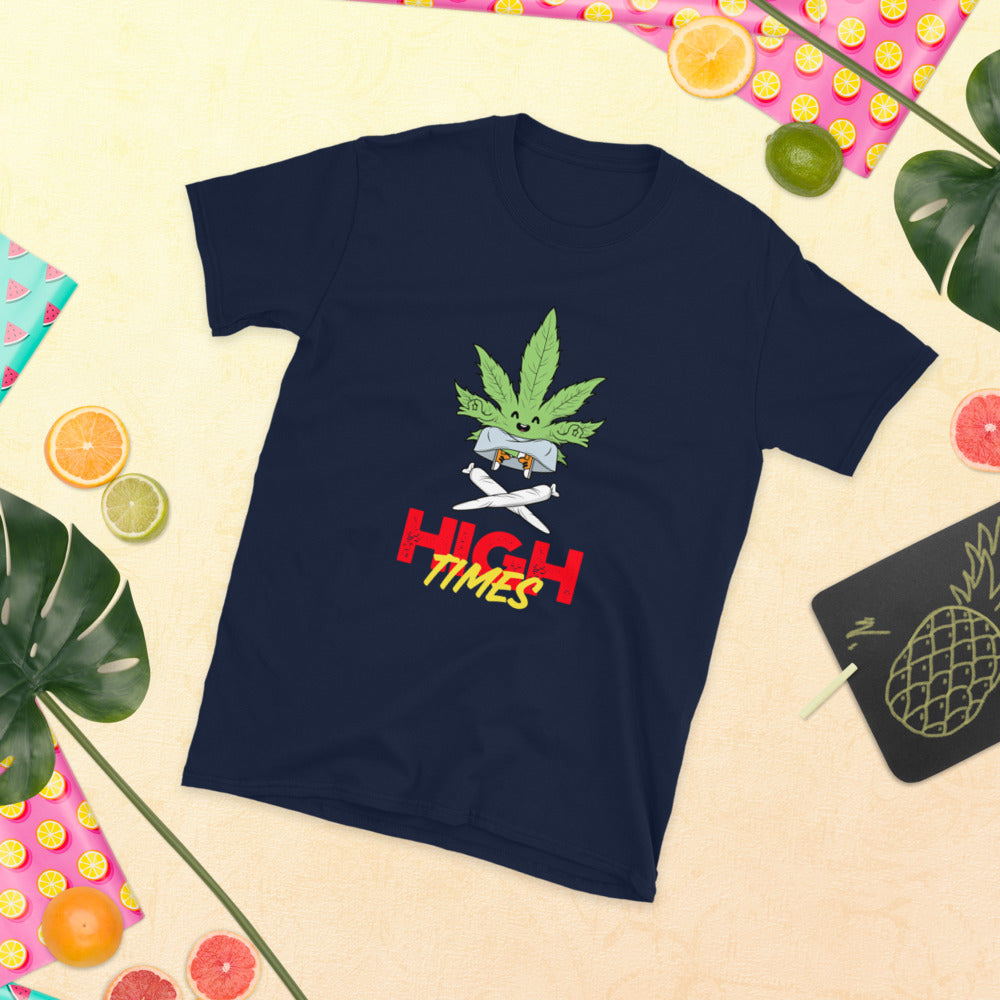 High Times- 420 Theme Short-Sleeve Unisex T-Shirt