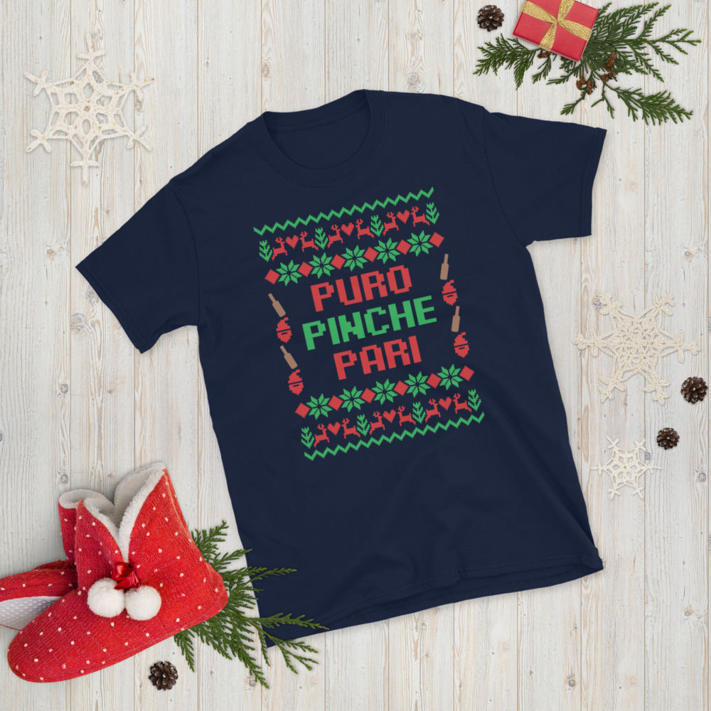 Puro Pinchi Pari- Short-Sleeve Unisex T-Shirt
