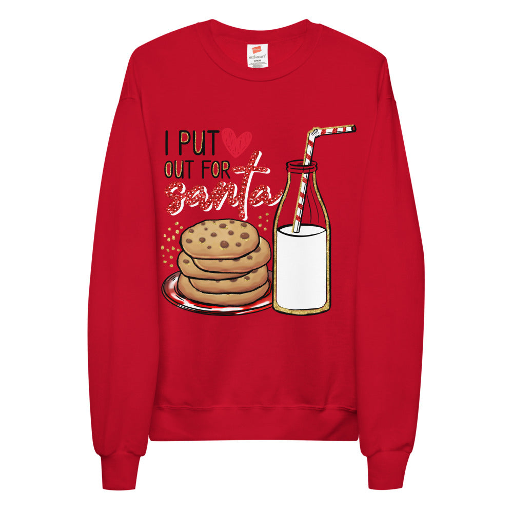 I Put out for Santa- Ugly Xmas Sweater-