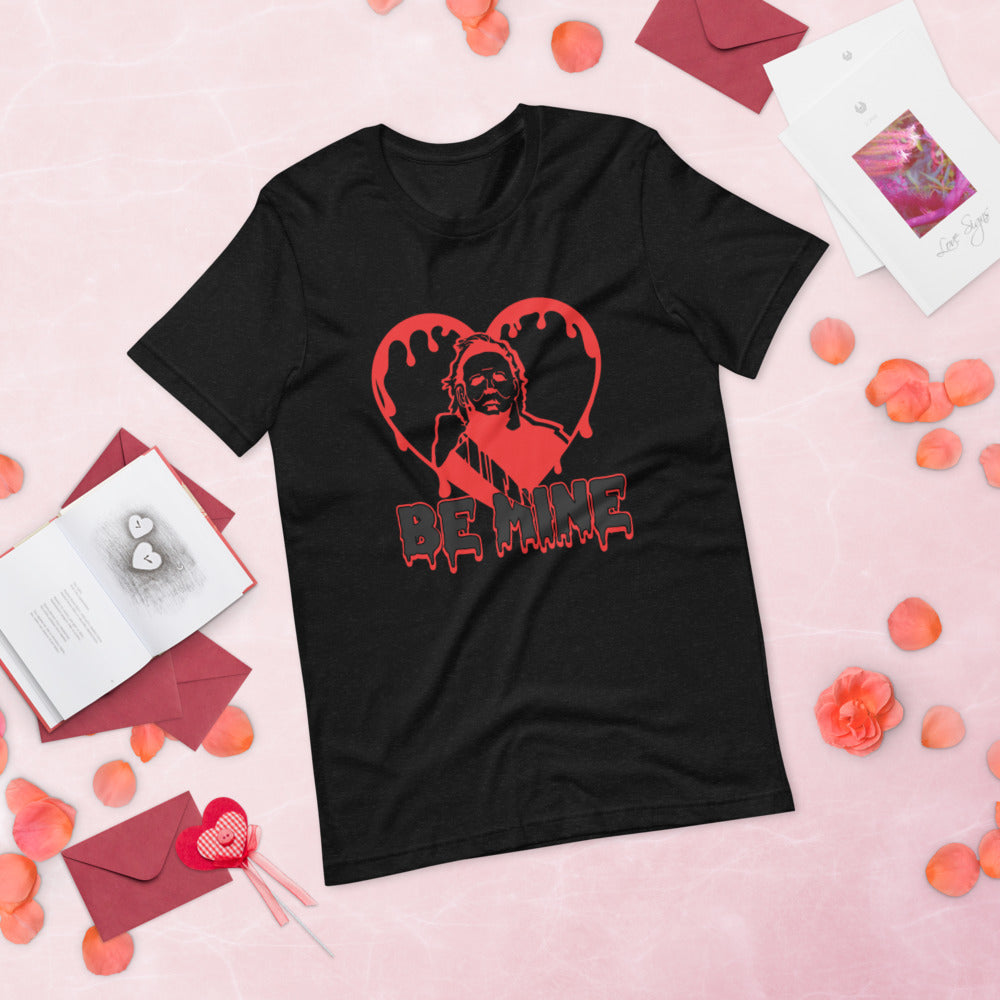 Valentines Day 2021- Michael Myers Short-Sleeve Unisex T-Shirt